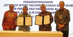KUB Semakin Kuat, Bertambah Satu Lagi BPD Yang Akan Bergabung Dalam KUB bank bjb