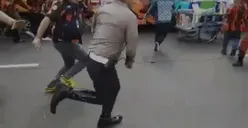 16 Anggota Pemuda Pancasila Jadi Tersangka Terkait Unjuk Rasa Berujung Kerusuhan di Depan Gedung DPR