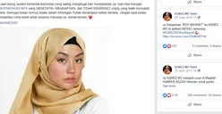 Agnez Mo Diisukan Hijrah, Apa Agama Sebenarnya?