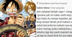Viral Pria Ini Ceritakan Manga One Piece di Makam Sahabatnya Tiap Hari Minggu, Kisahnya Bikin Haru!