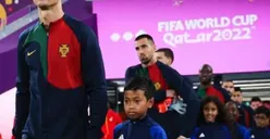 Fakta Unik Bocah Perwakilan Indonesia yang Digandeng Ronaldo di Piala Dunia 2022