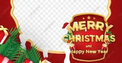 Gratis dan Mudah Didownload, Link Twibbon Hari Natal 2022 dan Tahun Baru 2023 Terbaru