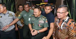 Kasad Jenderal Dudung Abdurachman Minta SMSI Teruskan Kembangkan Jurnalisme Jujur