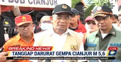 Bantu Korban Gempa Cianjur, Berikut Daftar Besaran Bantuan dari Berbagai Pihak, Menko PMK Kucurkan Rp 5 Miliar