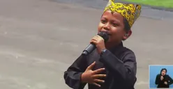 Potret Lawas Farel Prayoga Saat Ngamen bareng Ayahnya Sebelum Viral Nyanyi di Istana Negara