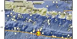 Jember Beberapa Kali Diguncang Gempa, BMKG: Hati-hati Terhadap Gempa Susulan
