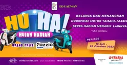 Hangout di The Flavor Bliss & Broadway Bisa Dapat Yamaha Fazzio