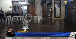 Hujan Deras, 14 RT Kebayoran Baru Jakarta Selatan Terendam Banjir hingga 2 Meter