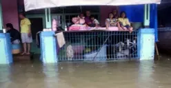 Efek Sungai Citarum Meluap: Desa Sumberasi Bekasi Terendam Banjir 1 Meter, Ratusan Rumah di Karawang Terdampak