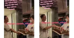 Viral Video Kenangan Alm Brigadir J Saat Memberikan Suprise Ulang Tahun Sang Adik