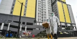 Cegah Transmisi Varian Omicron, RSDC Wisma Atlet Diisolasi Tujuh Hari
