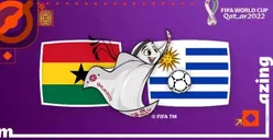 Link Live Streaming Ghana vs Uruguay Tanding Pukul 22.00WIB, Lengkap Dengan Prediksi dan Susunan Pemain