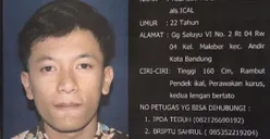 Penusuk Bocah 12 Tahun Hingga Tewas di Cimahi Ditangkap Polisi, Ternyata Ini Motif Pelaku