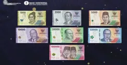 Cara dan Syarat Penukaran Uang Kertas Baru 2022, Pecahan Rp1.000 hingga Rp100.000