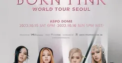 Blackpink Baru Saja Menggelar Konser bertajuk “Born Pink World Tour” di Seoul, Banyak dihadiri Selebritis
