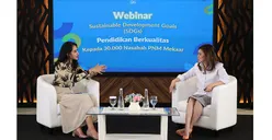 PNM PKU Menggelar Webinar SDGs Pendidikan Berkualitas Kepada Wanita Ultra Mikro