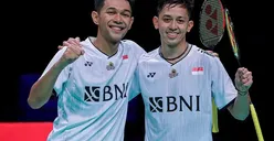 Jadwal Link Streaming dan Head to Head Fajar/Rian vs Arjun/Kapila di Babak Pertama Prancis Open 2022
