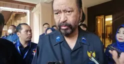 Hadiri Pemakaman Tjahjo Kumolo, Surya Paloh Merasa Kehilangan Adik Sekaligus Teman Diskusi