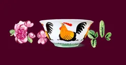 Mangkuk Ayam Jago Terpampang di Google Doodle, Begini Sejarah Singkatnya