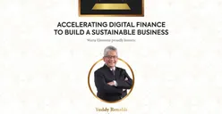 Direktur Utama bank bjb Yuddy Renaldi Raih Indonesia Financial Top Leader Awards 2022   