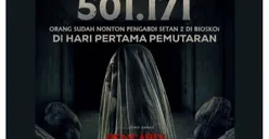 Pengabdi Setan 2 Communion Raih 501.171 Penonton di Hari Pertama. Diprediksi Geser Rekor KKN di Desa Penari