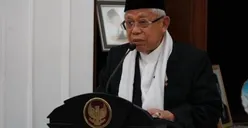 Acara Zikir dan Doa Kebangsaan Sambut HUT ke 77 RI, Maruf Amin: Surga Banyak Dihuni Penduduk Indonesia