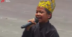 Ternyata Ini Orang Tua Farel Prayoga, Anaknya Nyanyi di Hadapan Jokowi Usai Upacara 17 Agustus