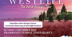 bank bjb Manjakan Nasabah dengan Konser Westlife The Wild Dreams Tour 2022