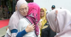 Innalillahi, Bupati Anne Ratna Mustika Berduka Kepergian Pimpinan Ponpes Cipasung