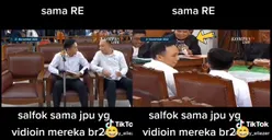 Bharada E dan Bripka RR Ngobrol Sambil Tersenyum di Ruang Sidang , Momen JPU Rekam Aksi Keduanya Bikin Salfok