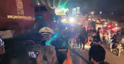 Update Kecelakaan Maut di Cibubur, Pertamina Klaim Sopir Truk dalam Kondisi Fit  Sebelum Kejadian