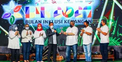 OJK Bersama bank bjb Menggelar Puncak Acara Bulan Inklusi Keuangan 2021