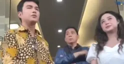 Dewi Perssik Ditemani Mantan Suami Aldi Taher Lanjutkan Pemeriksaan di Polres, Ada Maksud Apa?