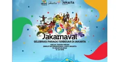 Jakarnaval 2022 Digelar 14 Agustus di Kawasan Ancol. Suguhkan Pawai Kendaraan Hias hingga Artis Ibukota