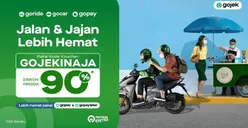 Kode Promo Gojek Hari Ini Rabu 31 Agustus 2022, GoRide GoCar Gofood: Diskon 90 Persen Cuma Hari Ini
