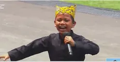 Farel Prayoga Goda Presiden Joko Widodo, Ganti Secuil Lirik Ojo Dibandingke. Bikin Gerr Istana Negara