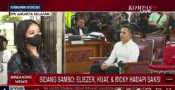 Pendukung Richard Eliezer Kembali Datangi PN Jaksel untuk Beri Support Saat Persidangan