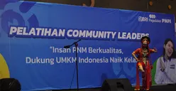 Community Leaders Cirebon dan Tegal Mendorong Insan PNM Berkualitas Untuk Mendukung UMKM Indonesia Naik Kelas