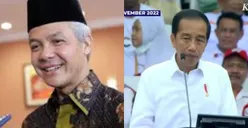 Kode Jokowi Sebut Jagokan Pemimpin Rambut Putih, Benarkah Dukung Ganjar Pranowo?
