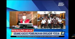 Pertama Kali Periksa Jenazah Brigadir J, Saksi Danu Fajar Ungkap Jumlah Peluru hingga Luka pada Tubuh Korban