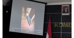 Komnas HAM Ungkap Bukti CCTV Baru Detik-detik Kematian Brigadir J, Tergeletak, Darah Mengalir Ditubuhnya