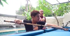 Polisi Komentari Video Viral saat Rizky Billar Lempar Bola Biliar ke Lesti Kejora, Sebut Ada 7 Saksi