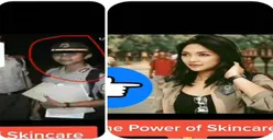 Viral Foto Transformasi Wajah AKP Rita Yuliana, Bukti The Power Of Skincare