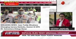 Kapolda Jatim Irjen Teddy Minahasa Diduga Jual 5 Kg Sabu ke Mami Linda, Arteria: Ini Rangkaian Cerita Sinetron