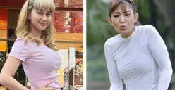 Santai Dituding Idap HIV, Denise Chariesta  Justru Ajak RD dan Istrinya Lakukan  Hal Ini  Bertiga!
