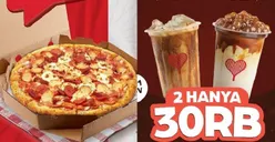 Promo 11.11 untuk Makanan dan Minuman, Nikmati Chatime hanya Rp11 Ribu hingga Pizza Hut Meaty
