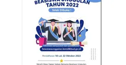 Hore! Calon Mahasiswa Wajib Tahu, Beasiswa Unggulan Tahun 2022 Resmi Dibuka, Cek Persyaratannya