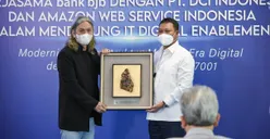 BJBR Gandeng DCII, Raksasa Data Center Terbesar di Asia Tenggara