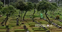 4 TPU dan Taman Kota di Jakarta Pusat Masih Ditutup