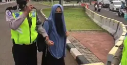 Seorang Wanita Tak Dikenal Bawa Senpi Menerobos Istana Negara, Terlihat di CCTV!